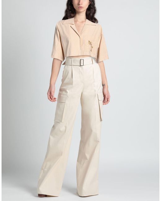 Palm Angels Natural Shirt