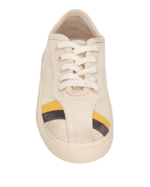 Re/done Natural Sneakers Leather