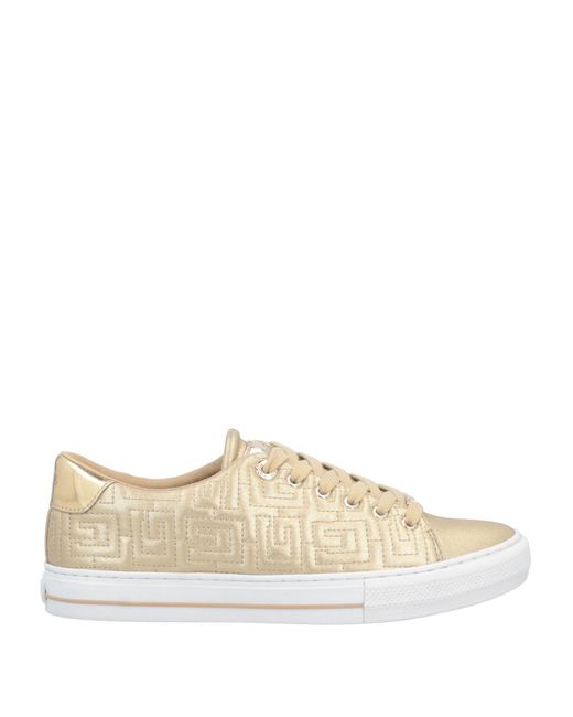 guess gold shoes
