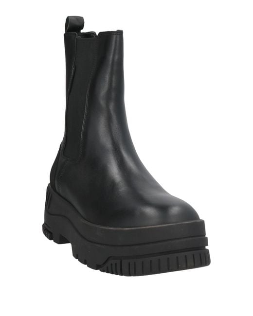 Tommy Hilfiger Black Ankle Boots