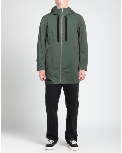 Add Green Overcoat & Trench Coat for men
