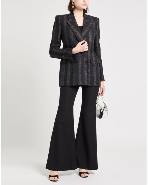 MSGM Black Blazer