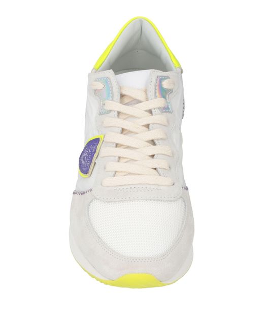 Philippe Model White Sneakers