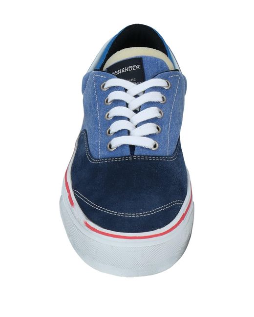 HIDNANDER Blue Sneakers for men