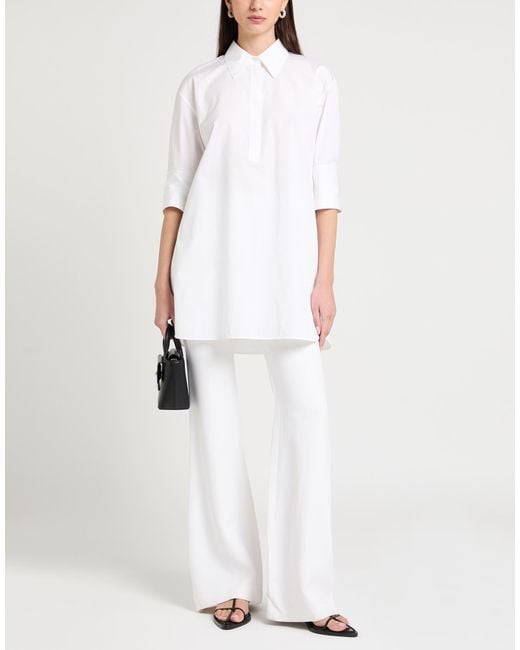 Top Jil Sander de color White