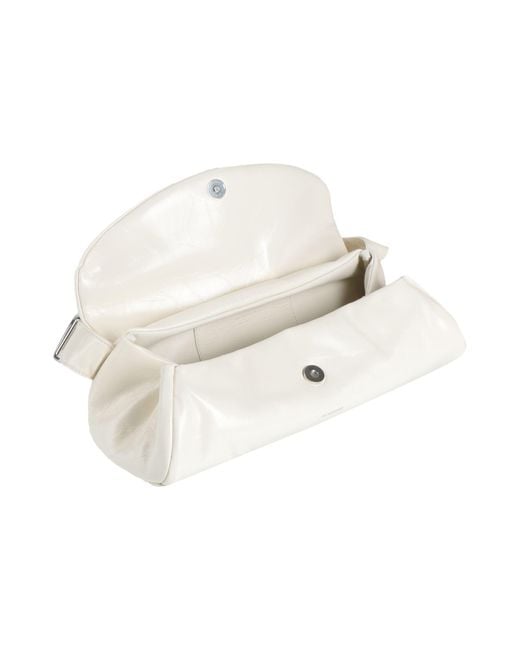 Jil Sander White Cross-Body Bags
