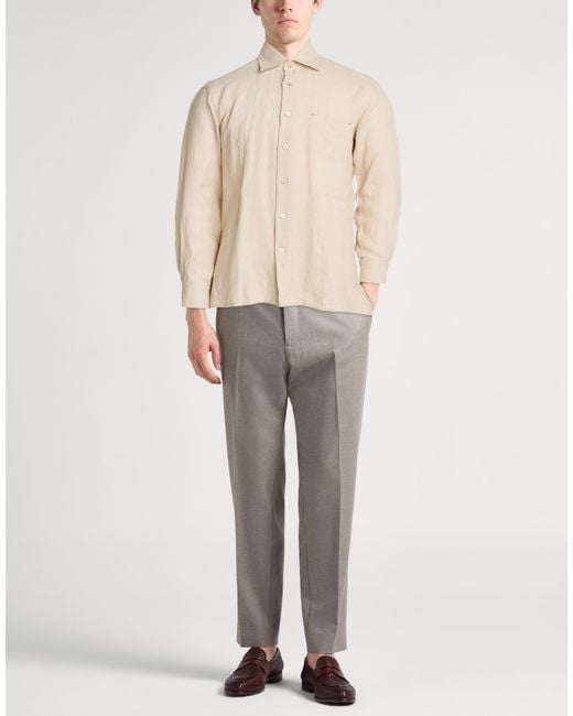 Kiton Natural Shirt for men