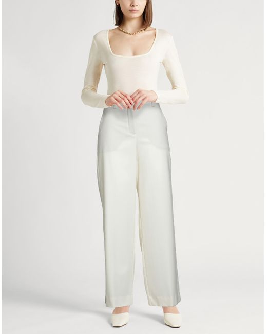 Incotex White Pants