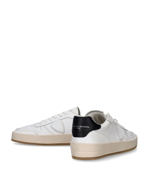 Sneakers Philippe Model de color White