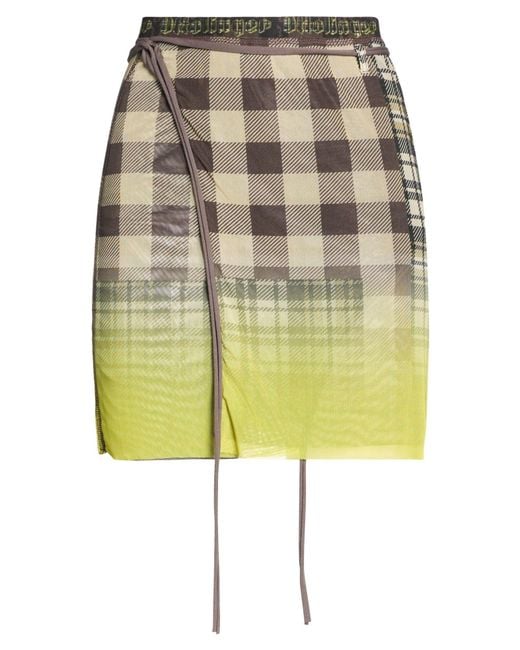 OTTOLINGER Yellow Mini Skirt