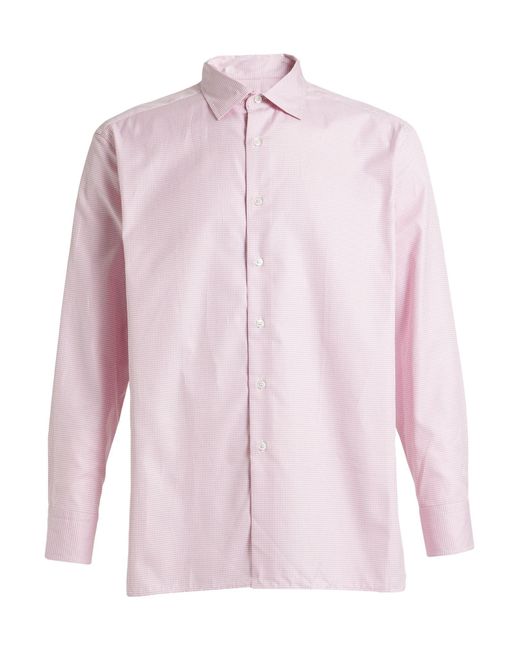 Camicia di Dunhill in Pink da Uomo