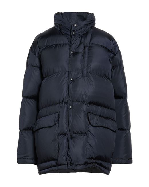 Aspesi Blue Puffer Polyamide