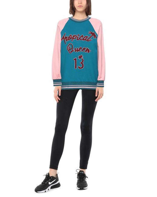 Dolce & Gabbana Blue Sweatshirt