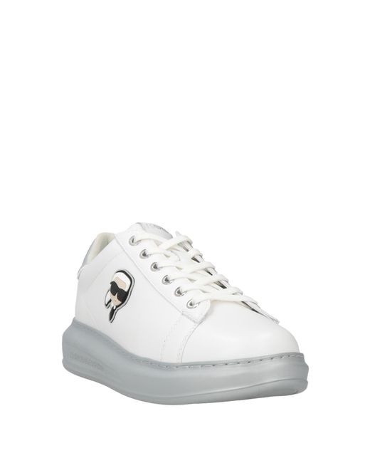 Karl Lagerfeld White Trainers