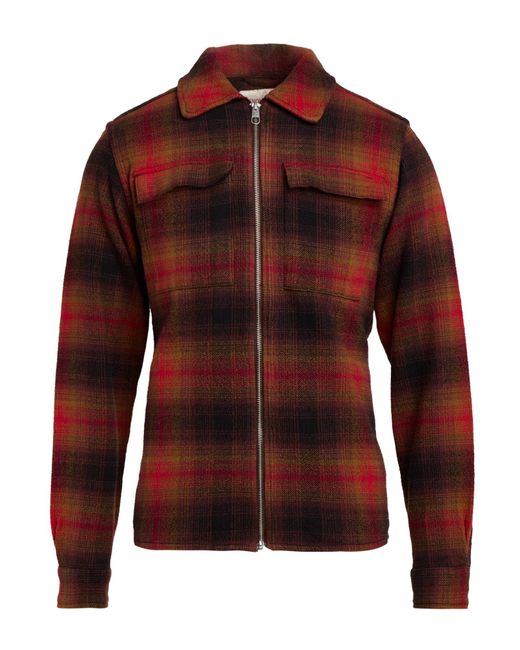 Revolution Red Jacket Cotton for men