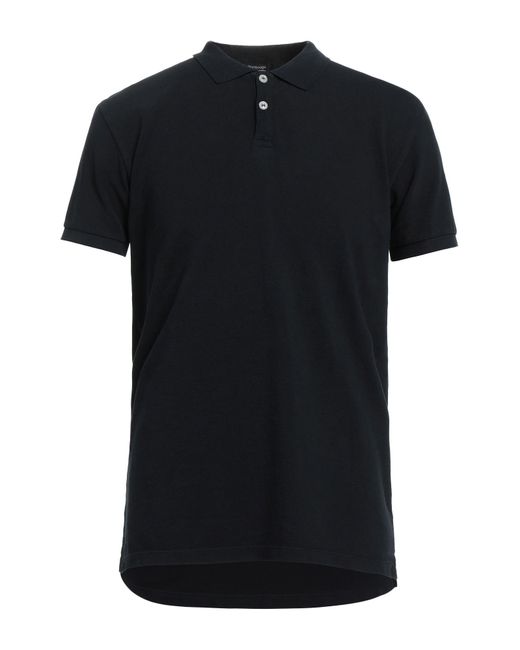 Bomboogie Black Polo Shirt for men