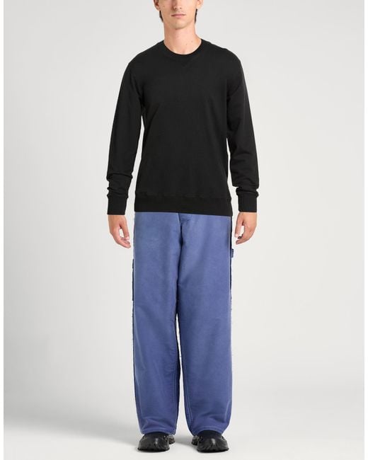 Alpha Studio Black Sweatshirt for men