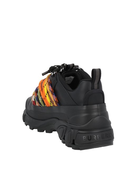 Sneakers Burberry de hombre de color Black
