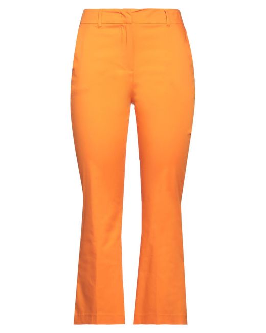 Hanita Orange Pants