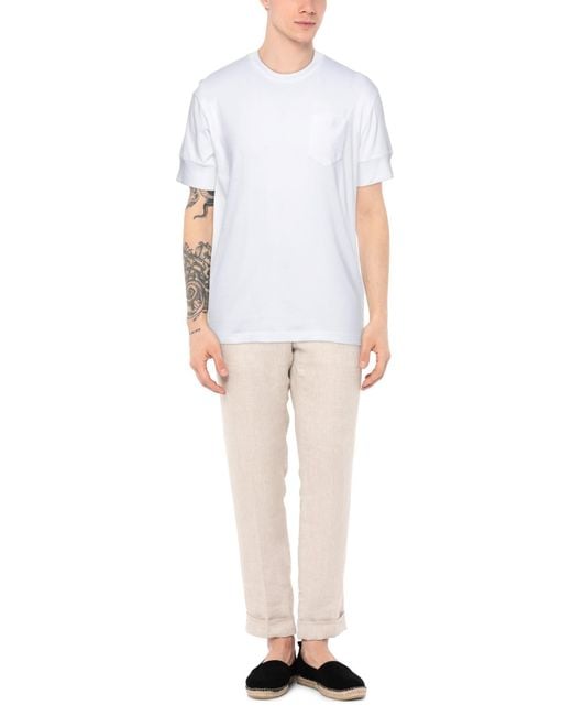 DSquared² White T-shirt for men