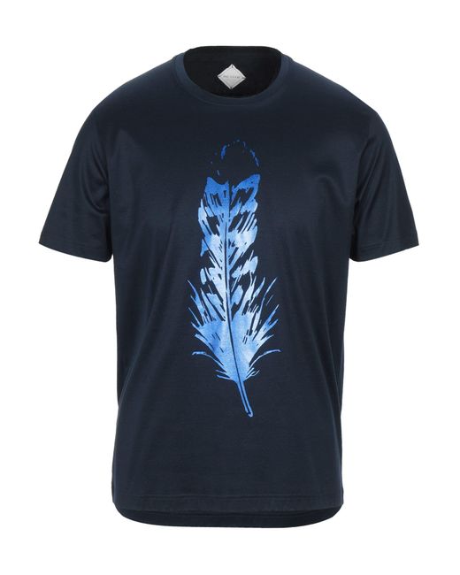 Pal Zileri Blue T-shirt for men