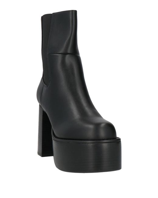 Steve Madden Black Ankle Boots