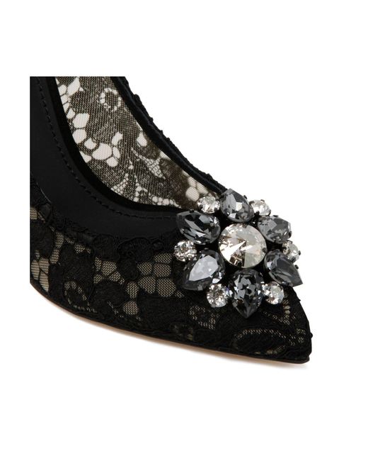 Zapatos de salón Dolce & Gabbana de color Black