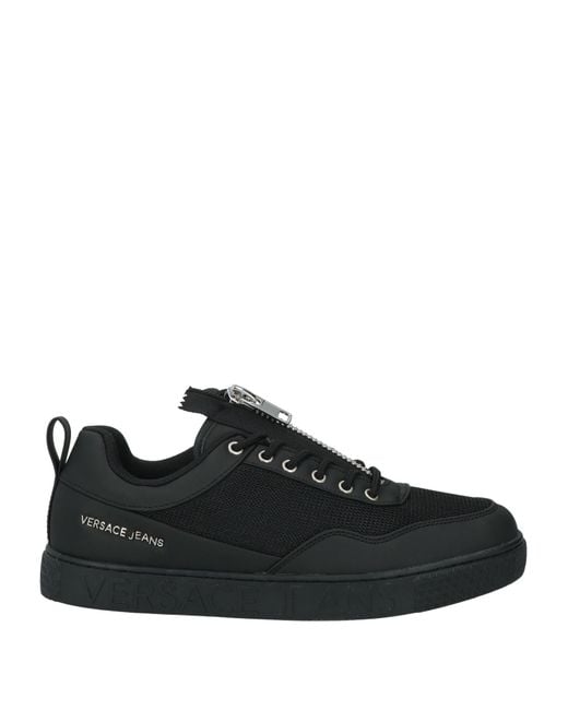 Versace Jeans Black Trainers for men