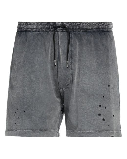 DSquared² Gray Shorts & Bermuda Shorts for men