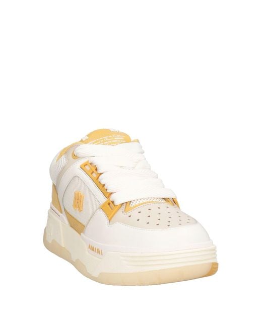 Amiri Natural Trainers for men