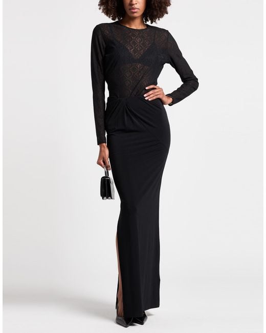 Jacquemus Black Maxi Skirts