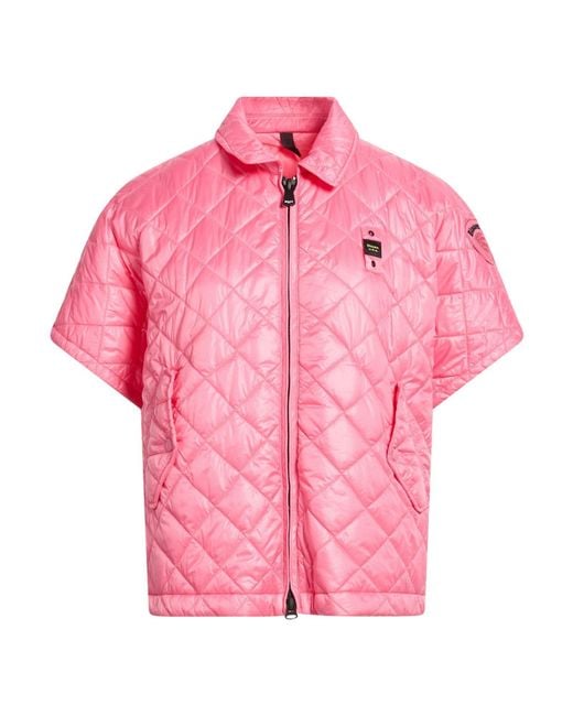 Blauer Pink Puffer