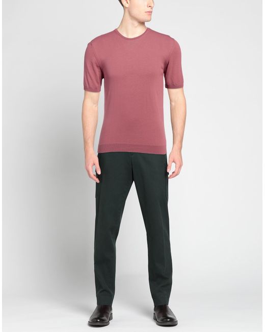 Roberto Collina Pink Jumper for men