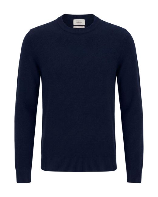 Daniele Fiesoli Blue Sweater Cashmere for men
