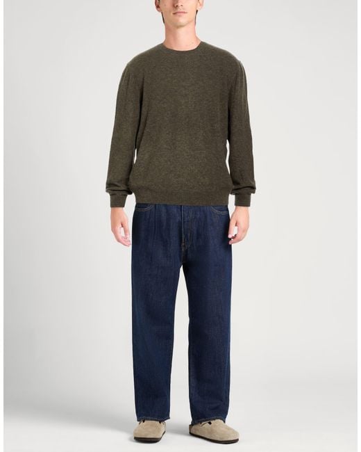 Pullover Gran Sasso de hombre de color Green