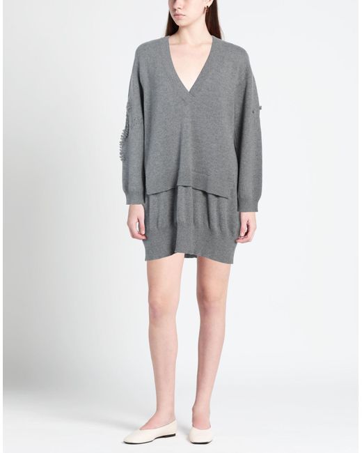 Barrie Gray Mini-Kleid