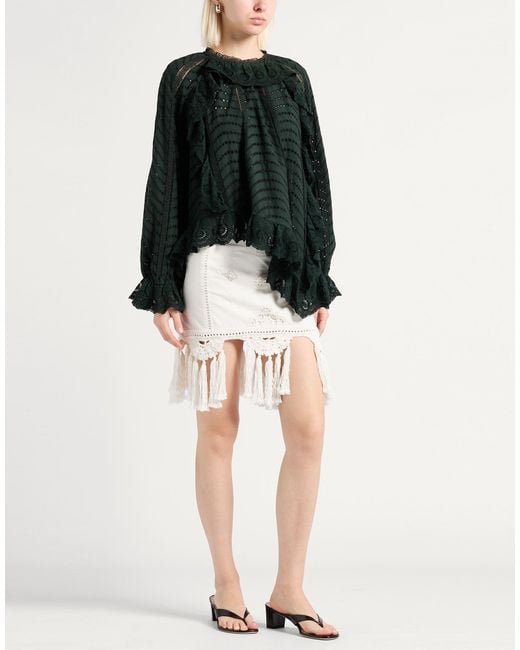 Top Ulla Johnson de color Green