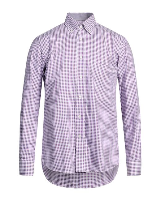 Mirto Purple Shirt for men