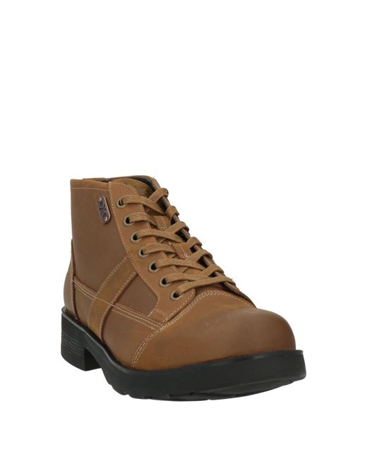 Bottines O.x.s. pour homme en coloris Brown
