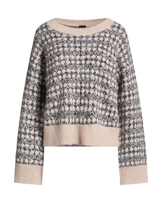 Pullover Boss de color Natural