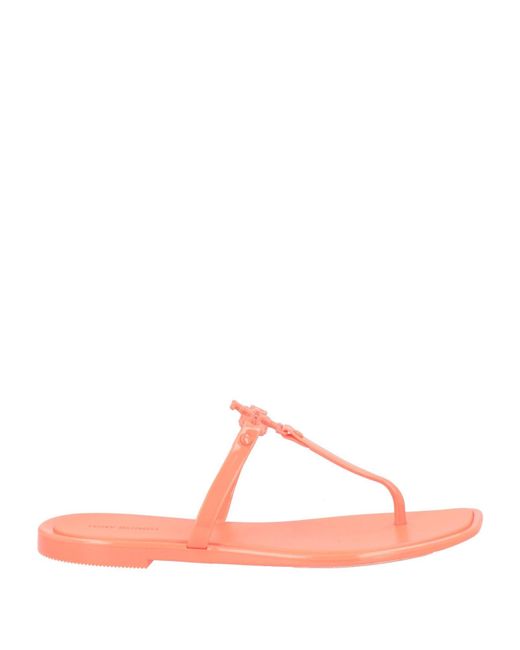 Tory Burch Pink Thong Sandal