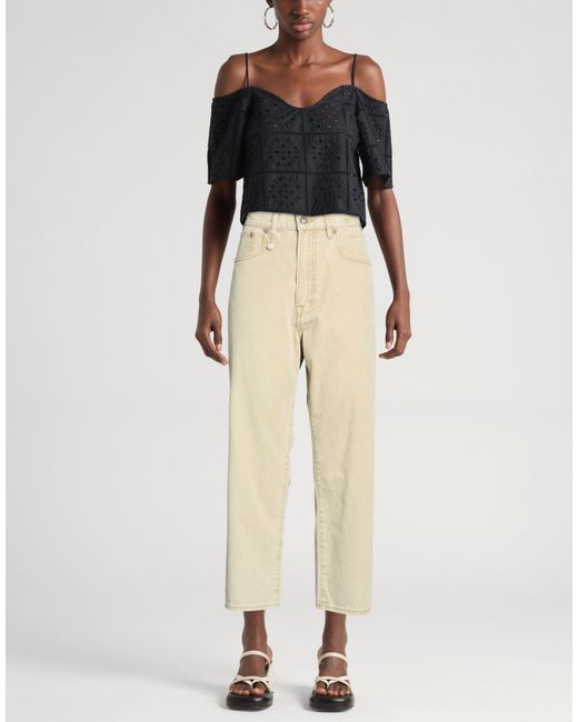 R13 Natural Trouser