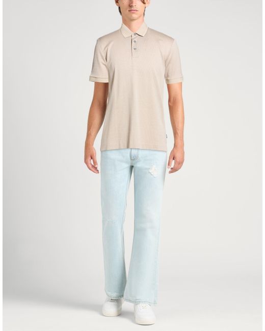 Boss Natural Polo Shirt Cotton for men