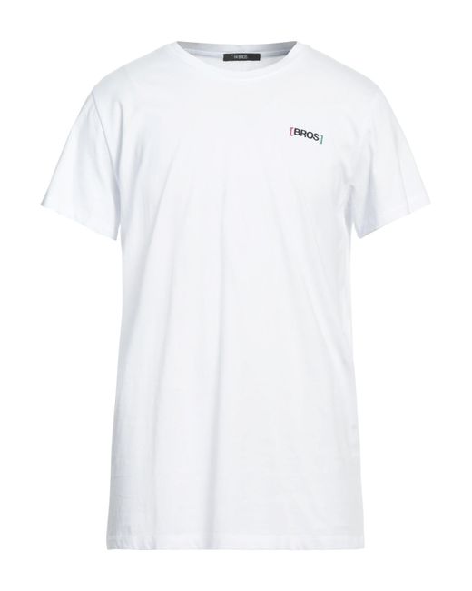 14 Bros White T-shirt for men