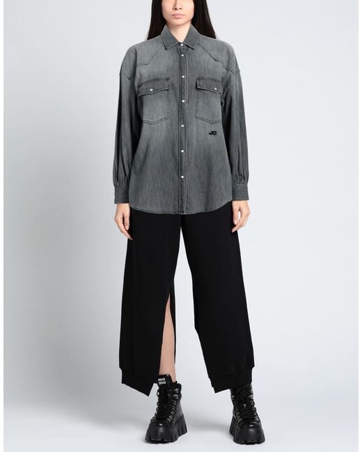Jacob Cohen Gray Shirt