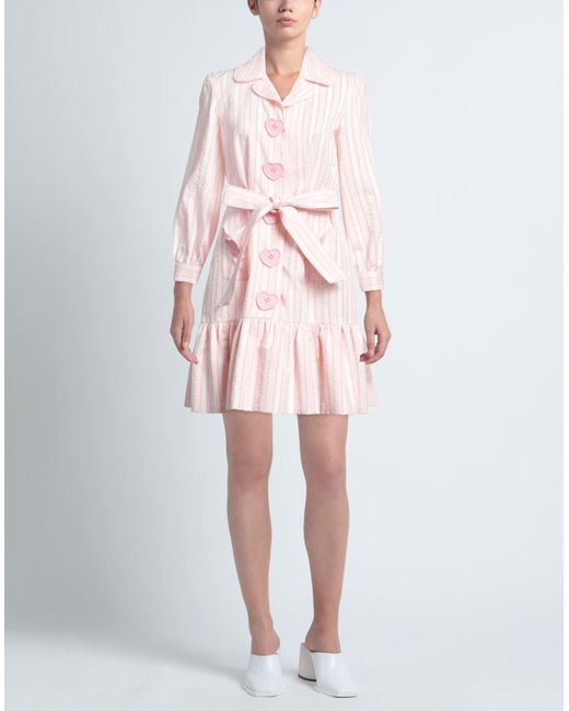 Moschino Pink Mini-Kleid
