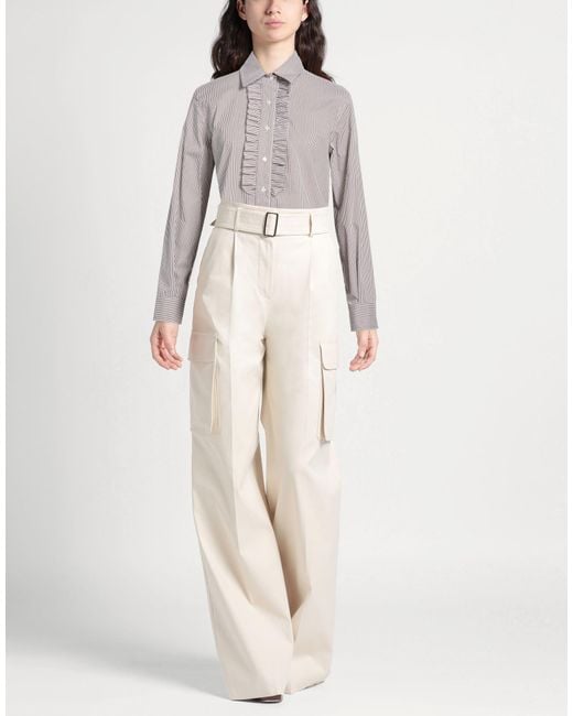 NINA 14.7 Gray Shirt Cotton, Polyamide, Elastane