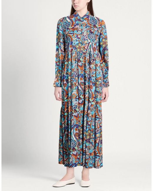 CONNOR & BLAKE Blue Maxi Dresses