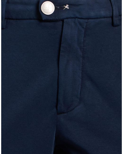Tramarossa Blue Pants Cotton, Elastane for men