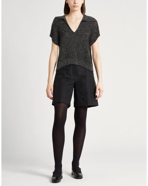 Alysi Black Sweaters